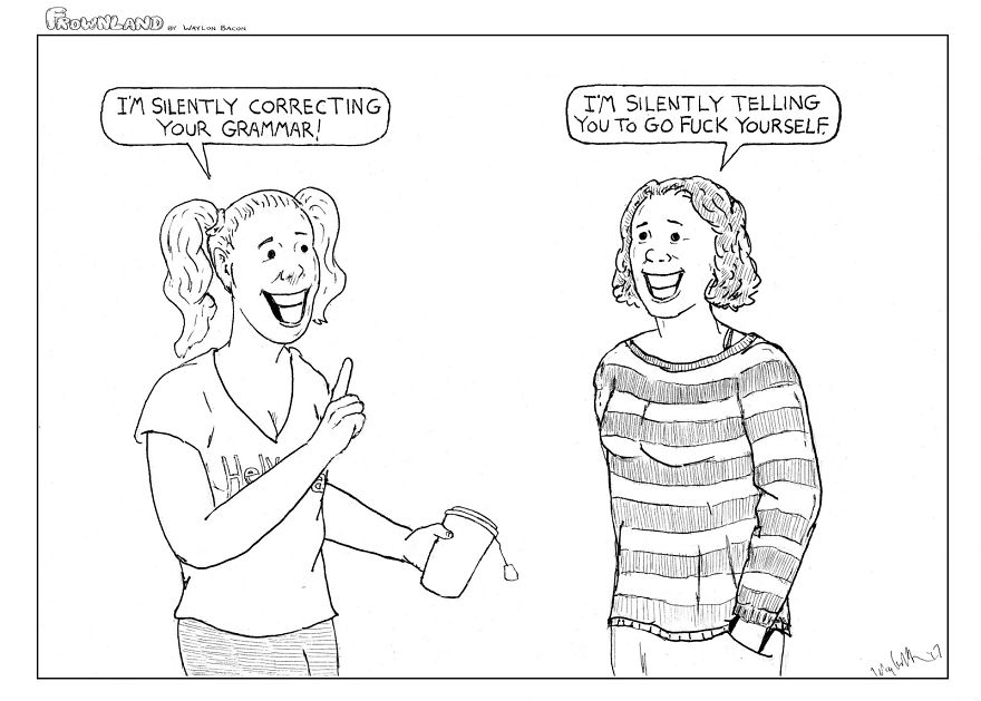 Here It Is - Your Weekly Frownland.