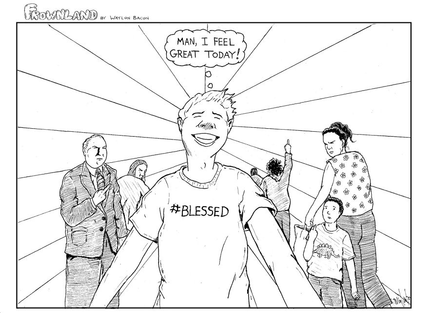 Here It Is - Your Weekly Frownland.