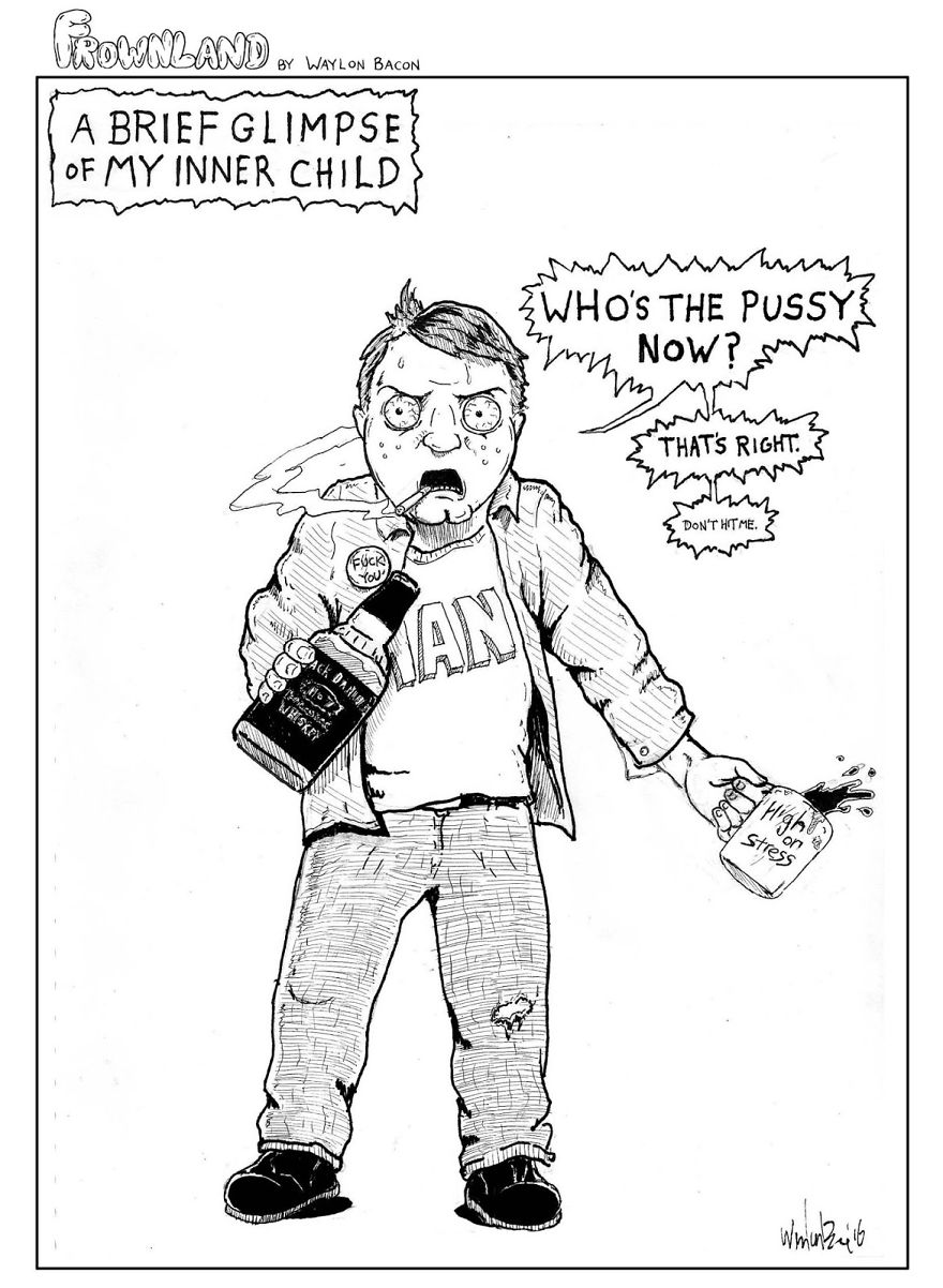 Here It Is - Your Weekly Frownland.