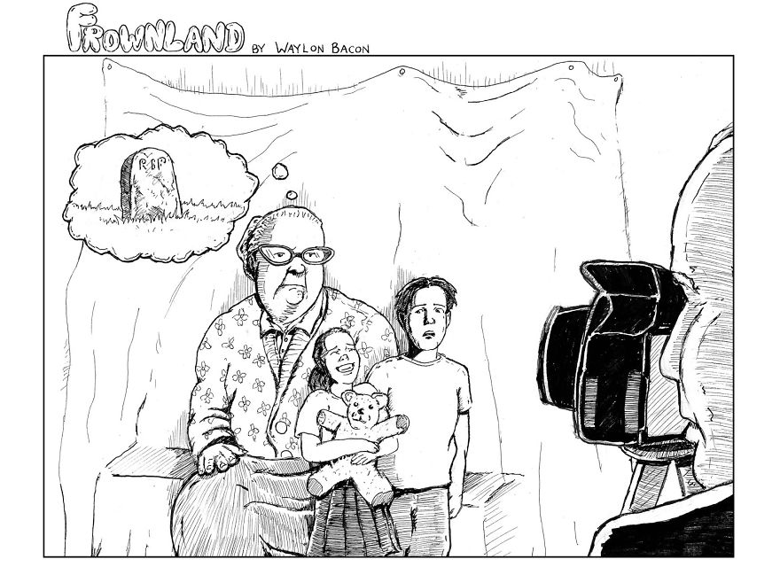 Here It Is - Your Weekly Frownland.