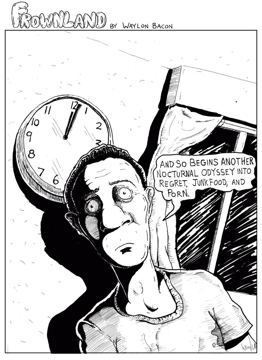 Here It Is - Your Weekly Frownland.