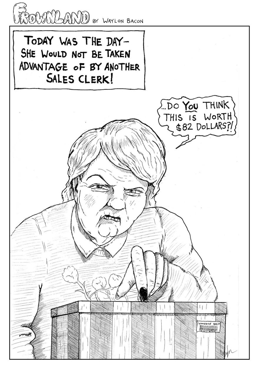 Here It Is - Your Weekly Frownland.