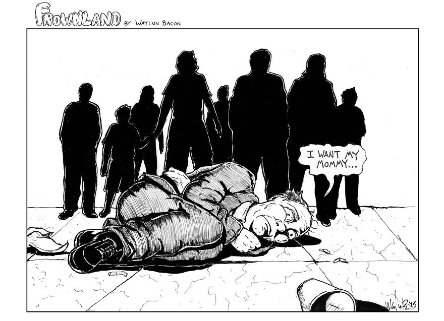 Here It Is - Your Weekly Frownland.