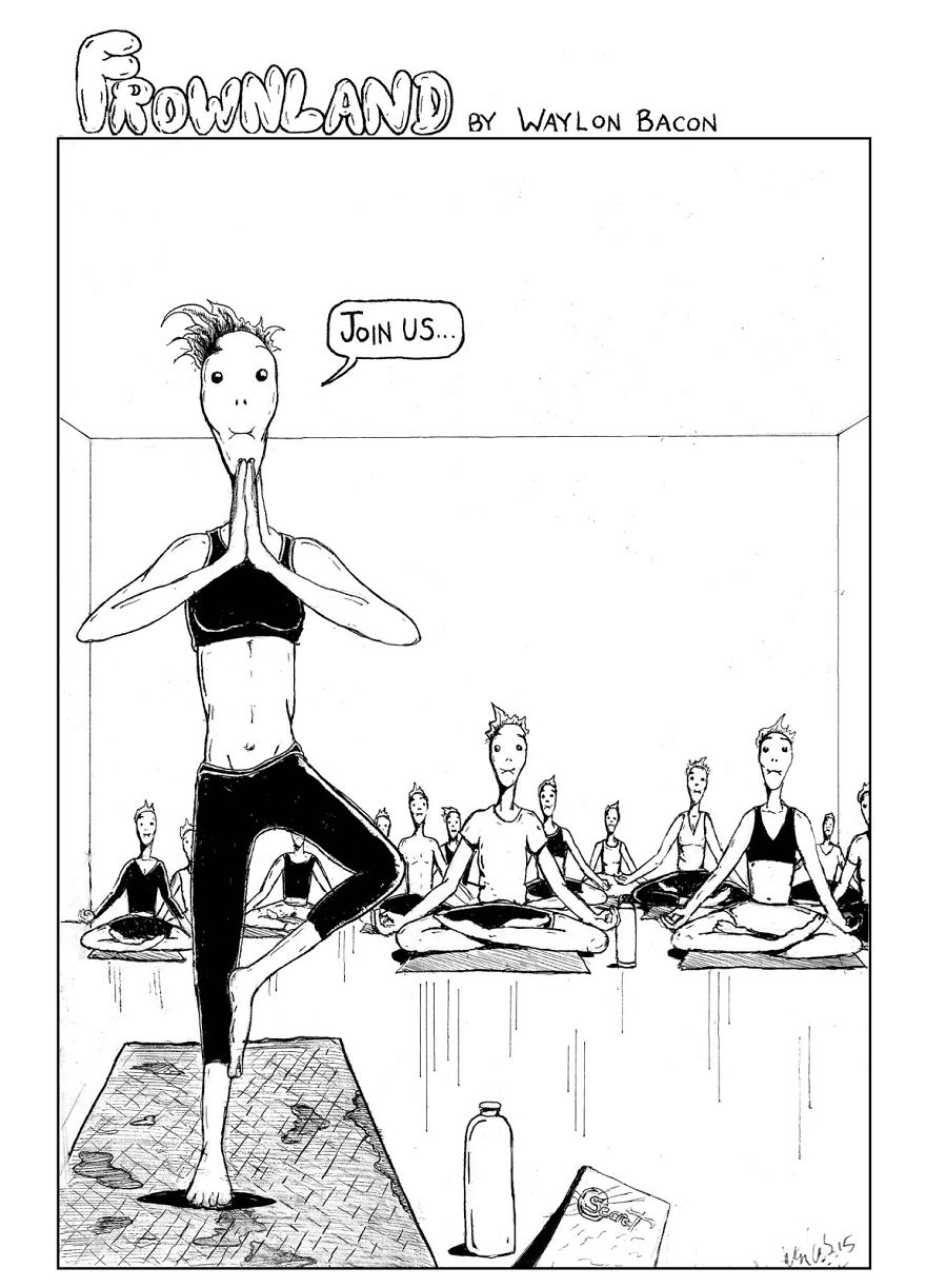 Here It Is - Your Weekly Frownland.