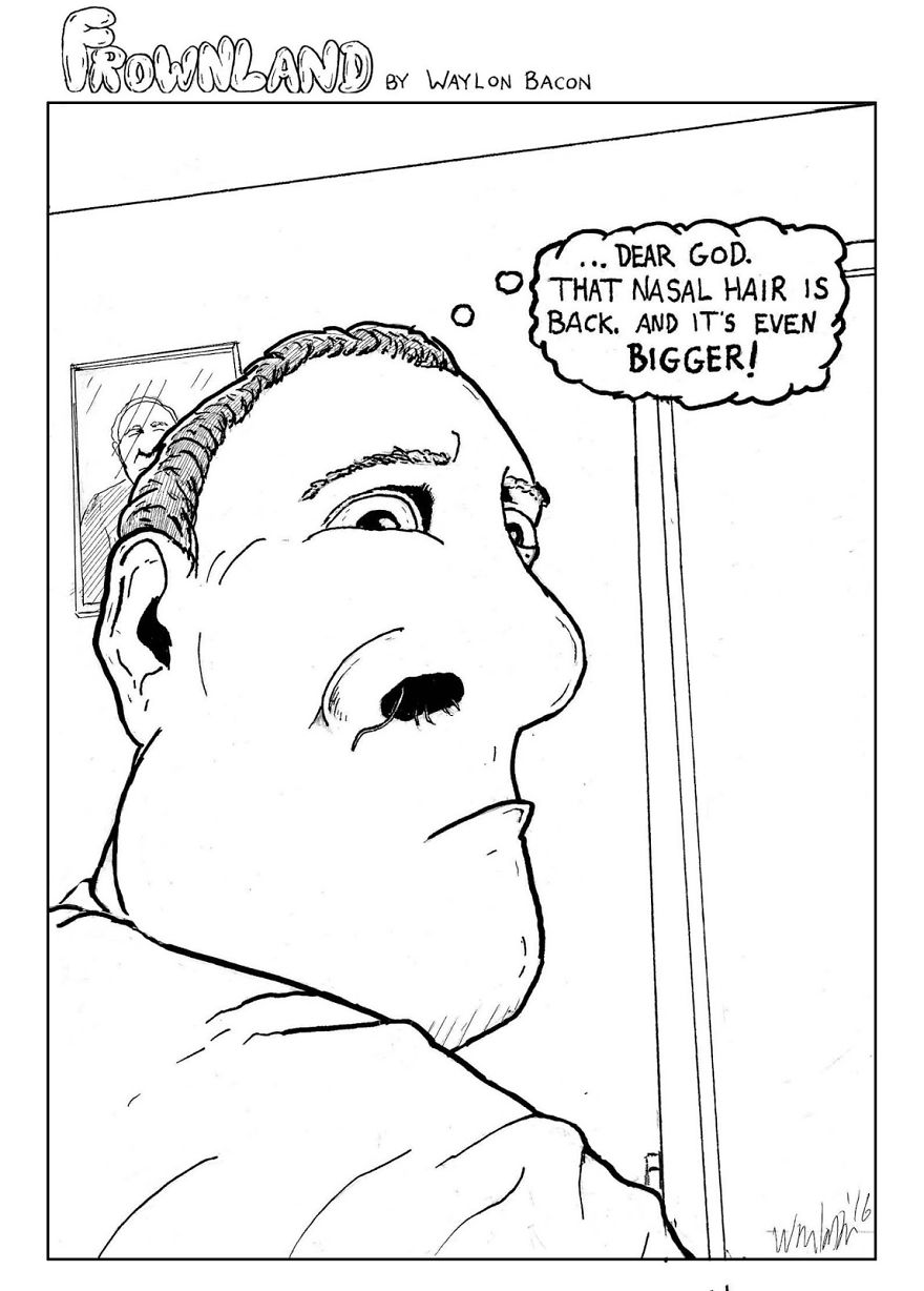 Here It Is - Your Weekly Frownland.