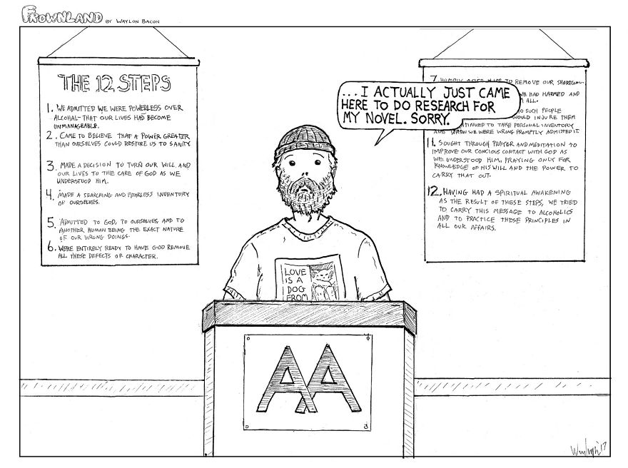 Here It Is - Your Weekly Frownland.