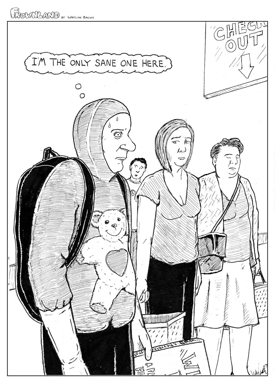 Here It Is - Your Weekly Frownland.