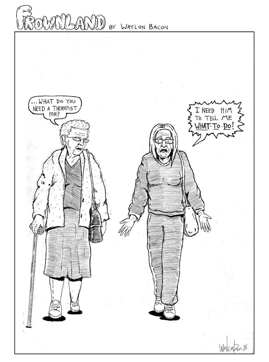 Here It Is - Your Weekly Frownland.