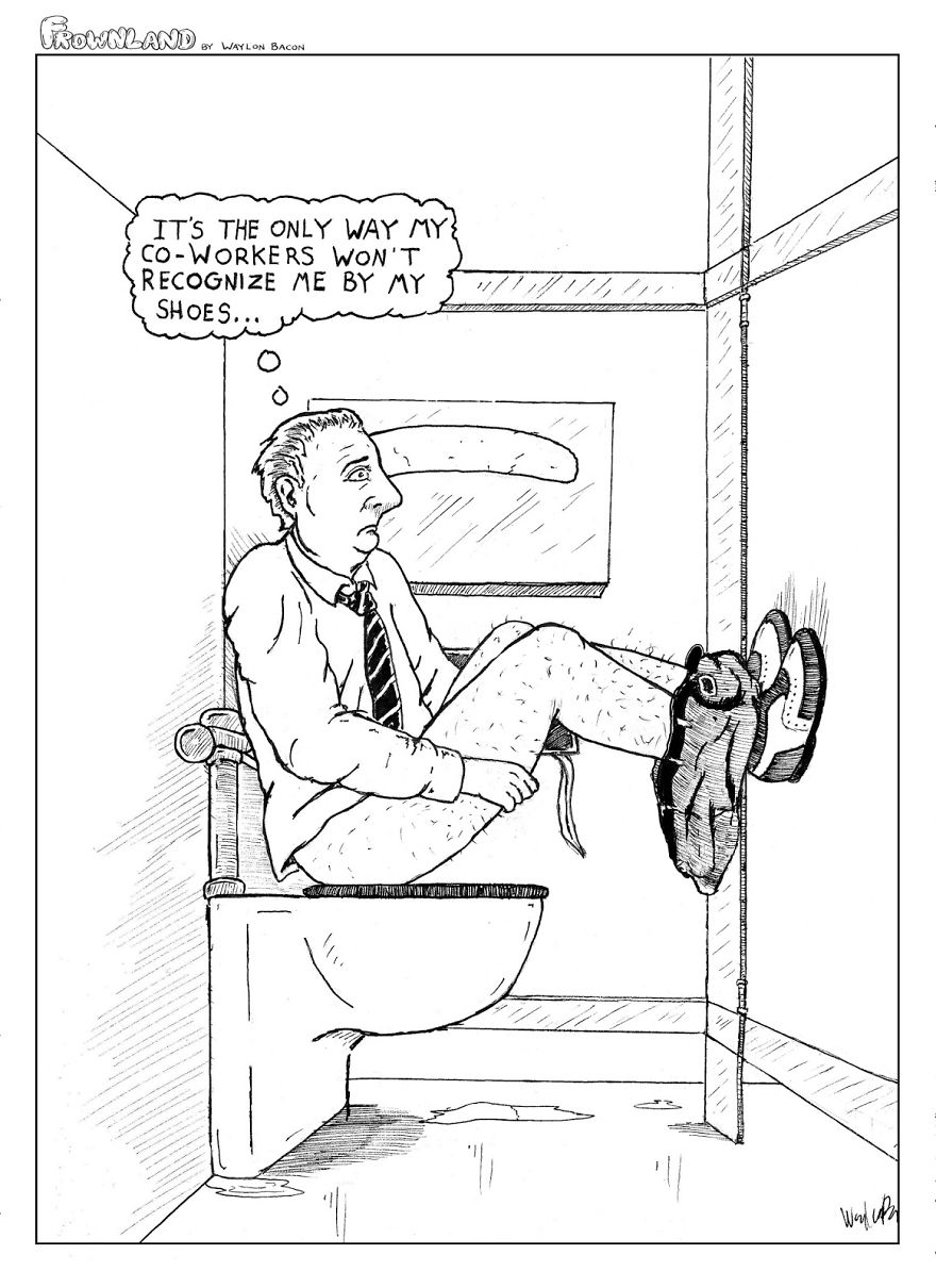 Here It Is - Your Weekly Frownland.