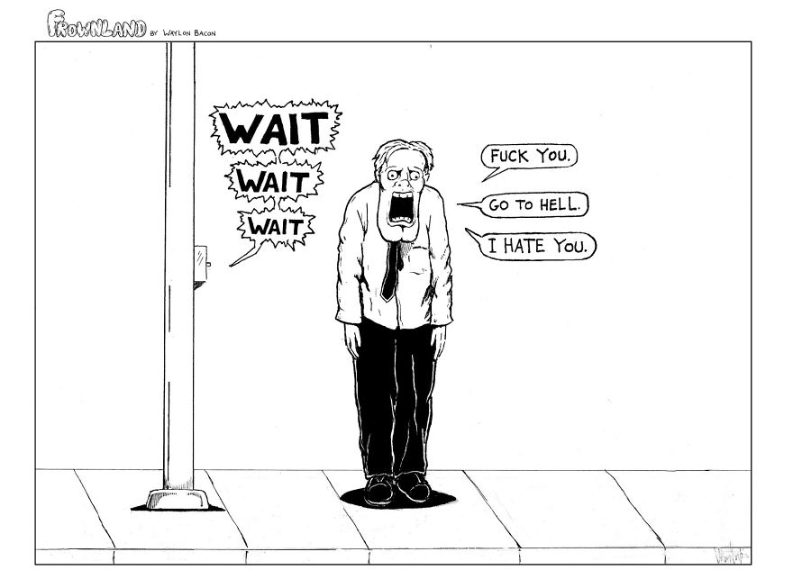 Here It Is - Your Weekly Frownland.