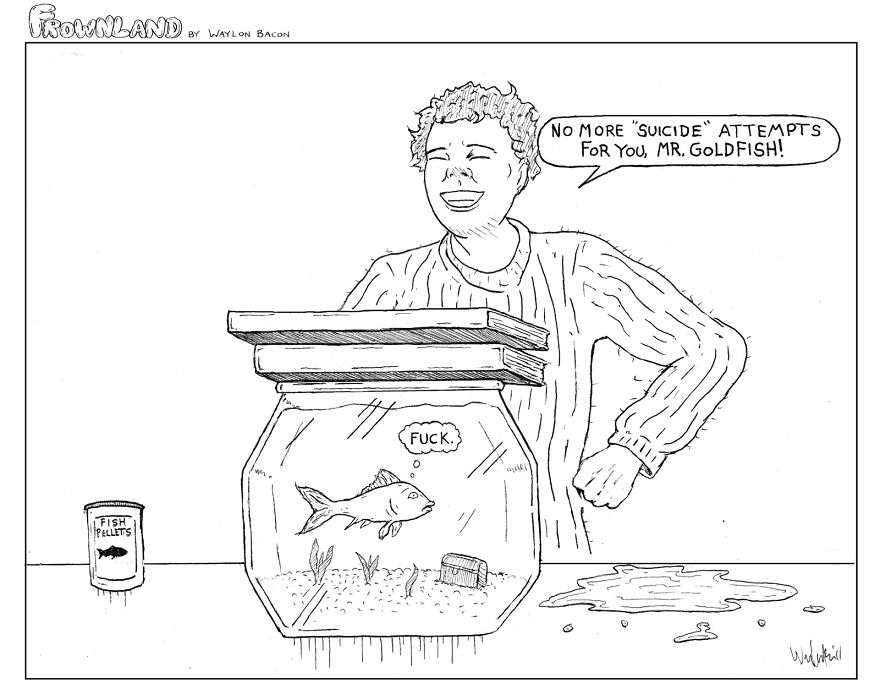 Here It Is - Your Weekly Frownland.