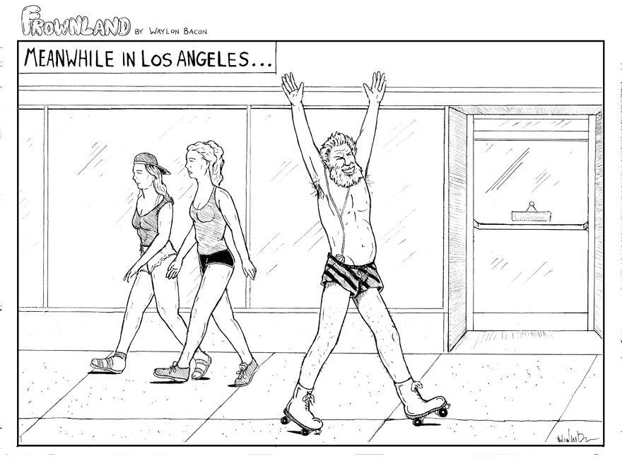 Here It Is - Your Weekly Frownland.