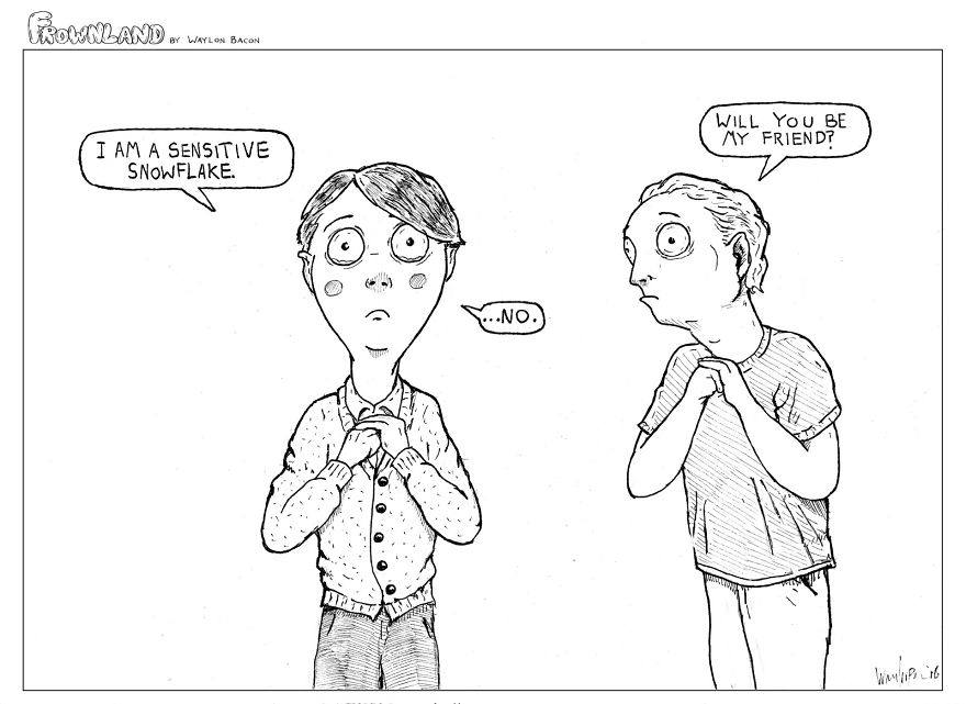 Here It Is - Your Weekly Frownland.