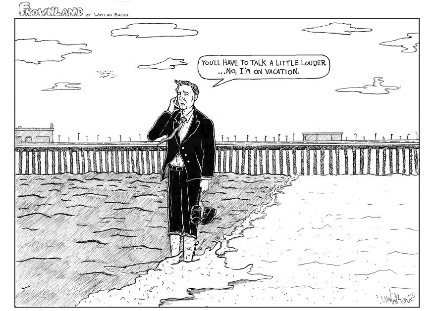 Here It Is - Your Weekly Frownland.