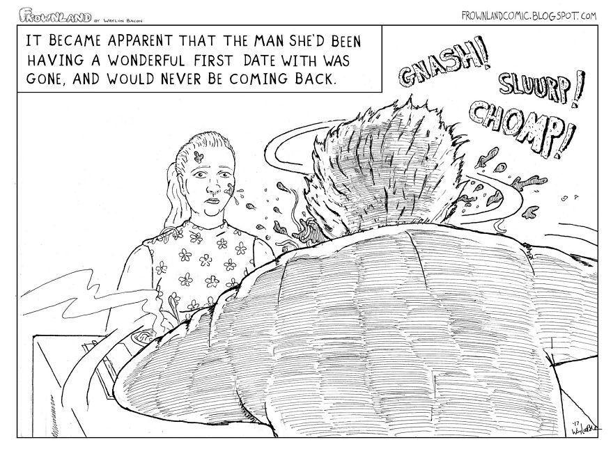 Here It Is - Your Weekly Frownland.