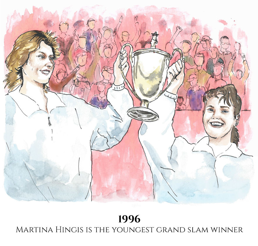 We Illustrated 10 Of The Best Wimbledon Moments