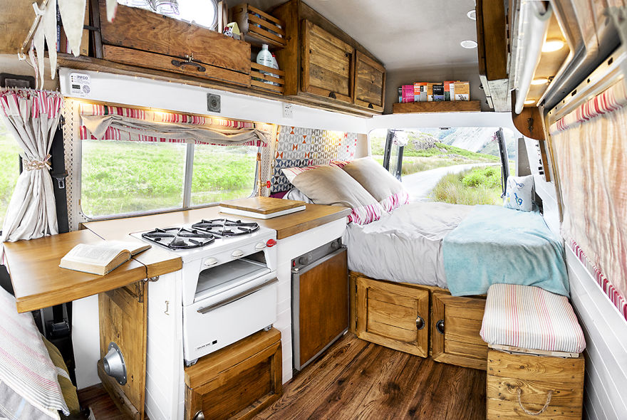 How We Transformed This Camper Van In 6 Weeks With Only £1000 How We Transformed This Camper Van In 6 Weeks With Only £1000