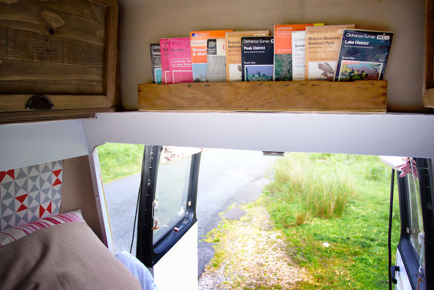 How We Transformed This Camper Van In 6 Weeks With Only £1000 How We Transformed This Camper Van In 6 Weeks With Only £1000