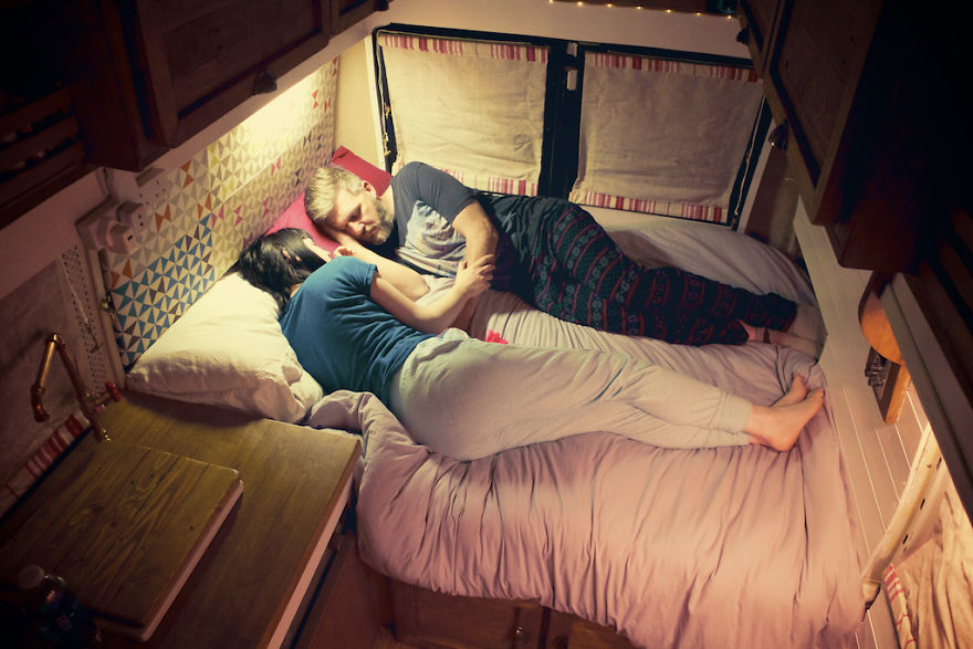 How We Transformed This Camper Van In 6 Weeks With Only £1000 How We Transformed This Camper Van In 6 Weeks With Only £1000