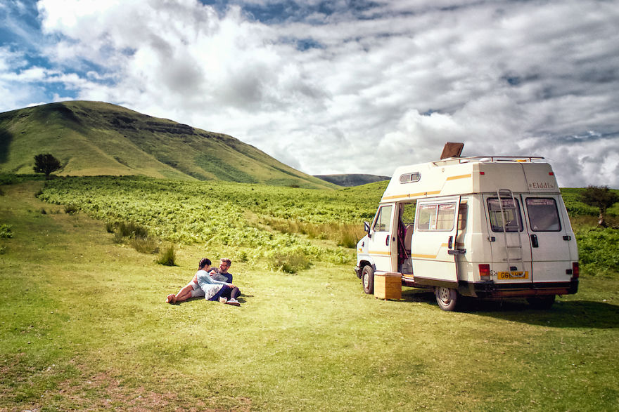How We Transformed This Camper Van In 6 Weeks With Only £1000 How We Transformed This Camper Van In 6 Weeks With Only £1000