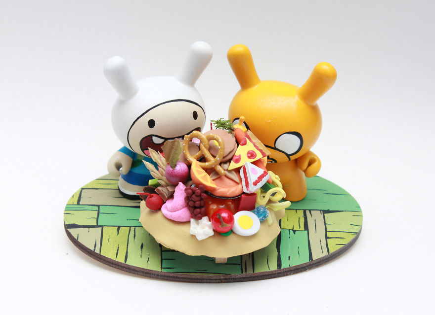 I Create Vinyl Toys That Look Good Enough To Eat (Part 3) I Create Vinyl Toys That Look Good Enough To Eat (Part 3)