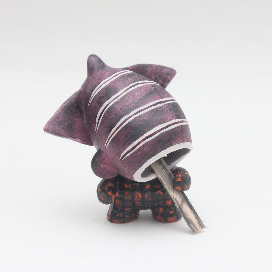 I Create Vinyl Toys That Look Good Enough To Eat (Part 3) I Create Vinyl Toys That Look Good Enough To Eat (Part 3)