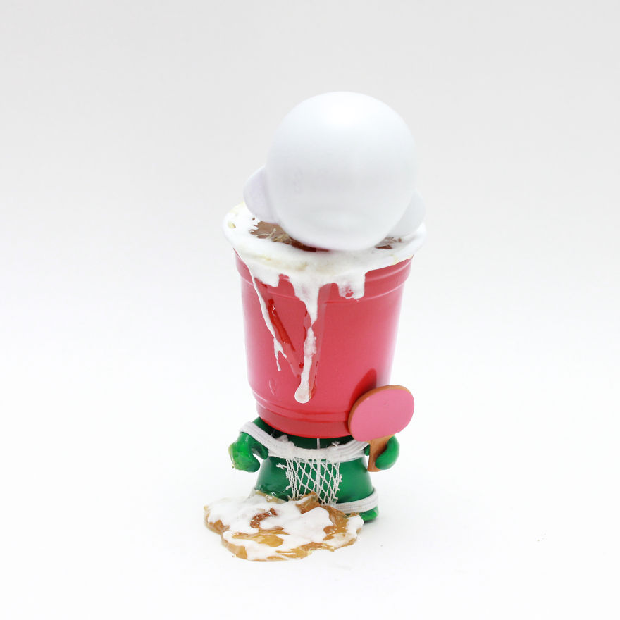 I Create Vinyl Toys That Look Good Enough To Eat (Part 3) I Create Vinyl Toys That Look Good Enough To Eat (Part 3)