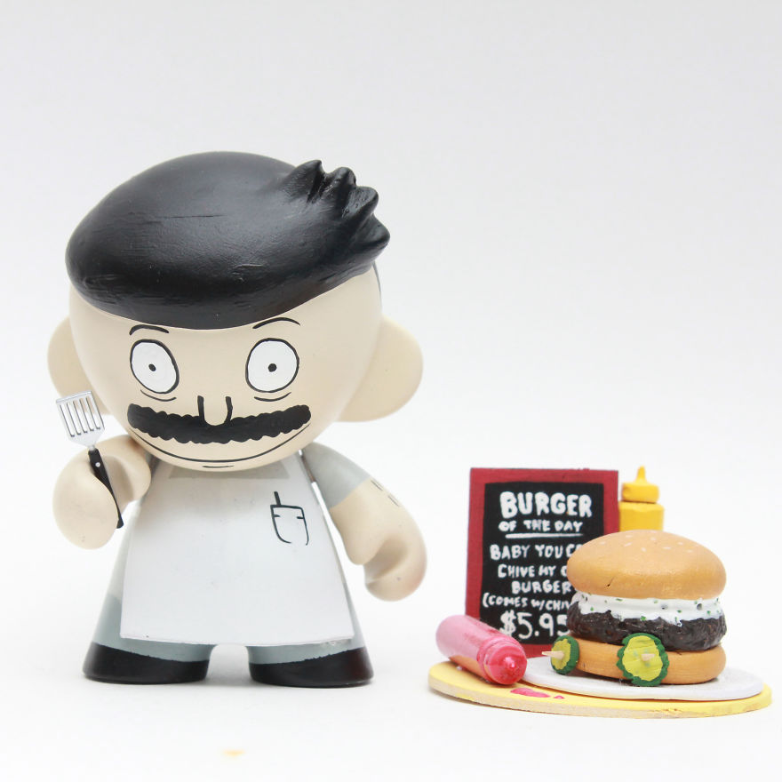 I Create Vinyl Toys That Look Good Enough To Eat (Part 3) I Create Vinyl Toys That Look Good Enough To Eat (Part 3)