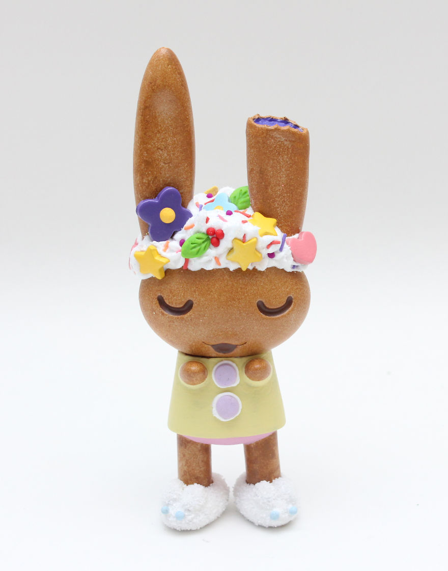 I Create Vinyl Toys That Look Good Enough To Eat (Part 3) I Create Vinyl Toys That Look Good Enough To Eat (Part 3)