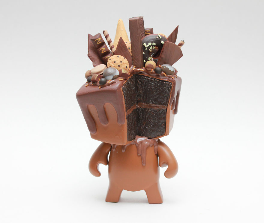 I Create Vinyl Toys That Look Good Enough To Eat (Part 3) I Create Vinyl Toys That Look Good Enough To Eat (Part 3)