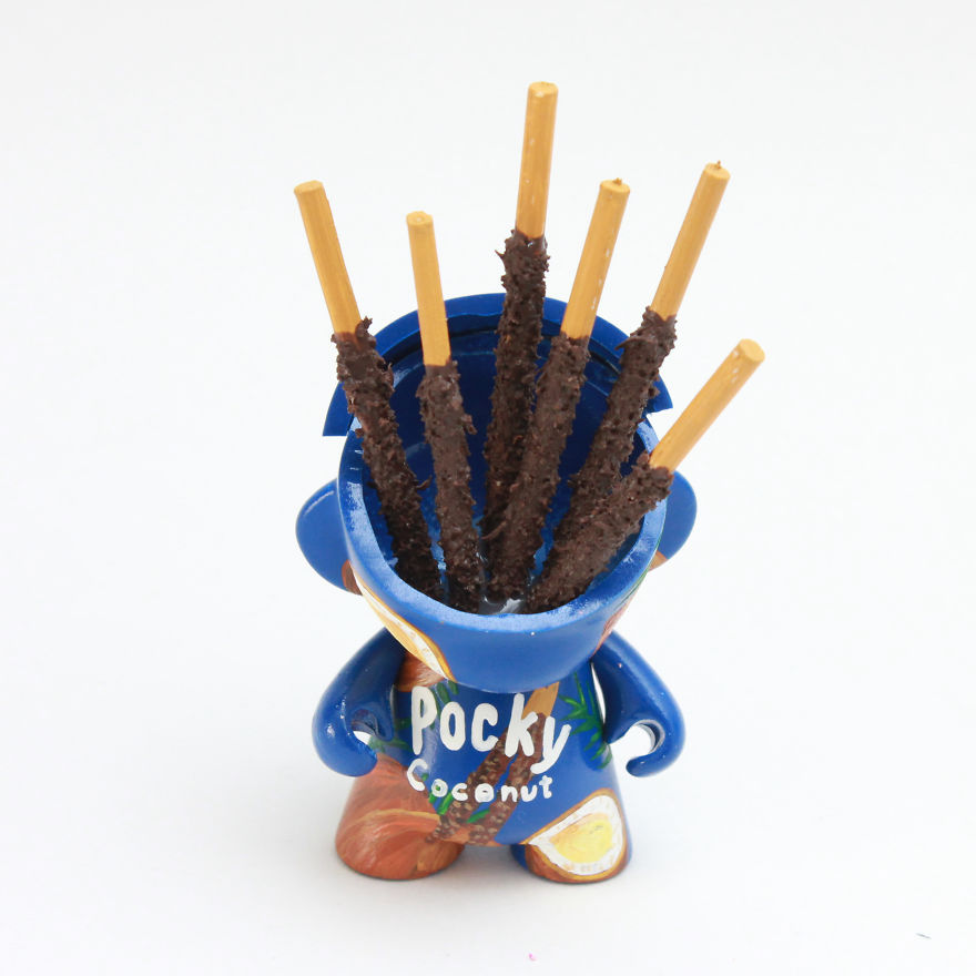 I Create Vinyl Toys That Look Good Enough To Eat (Part 3) I Create Vinyl Toys That Look Good Enough To Eat (Part 3)