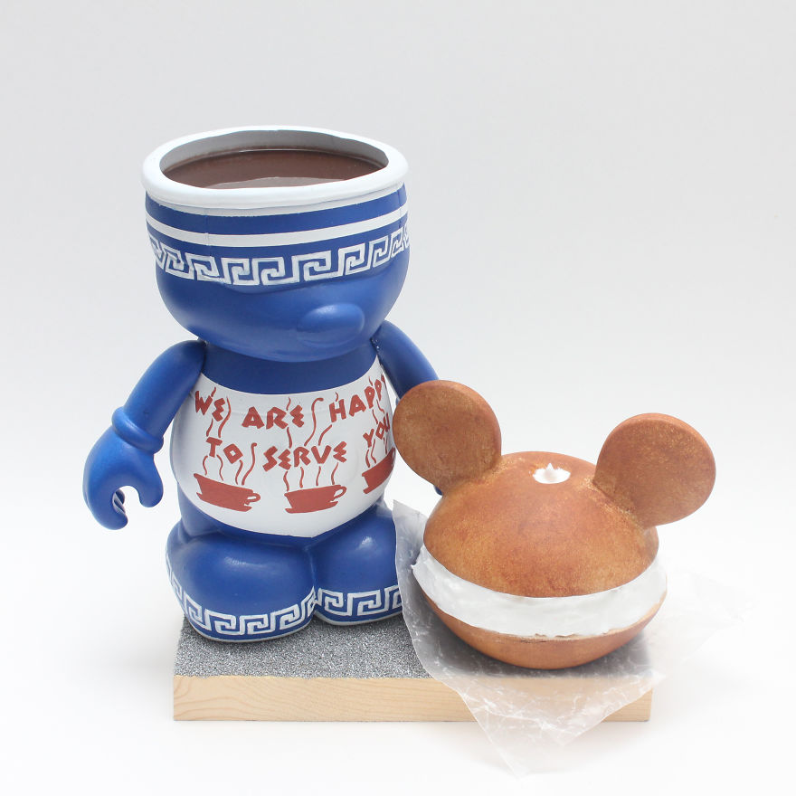 I Create Vinyl Toys That Look Good Enough To Eat (Part 3) I Create Vinyl Toys That Look Good Enough To Eat (Part 3)