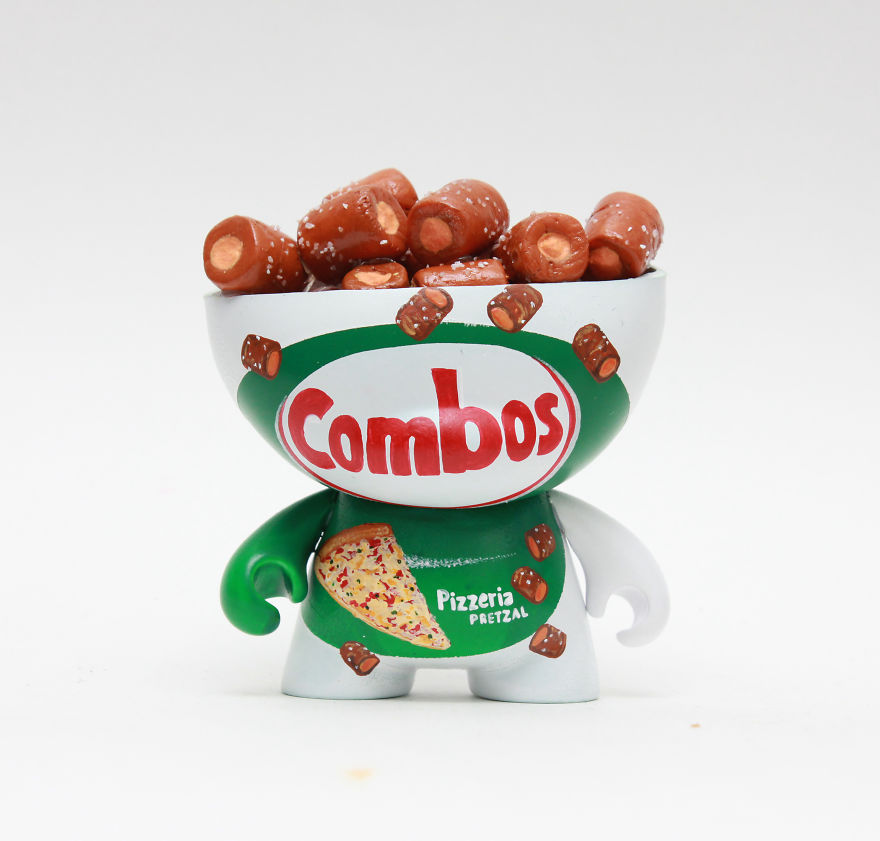 I Create Vinyl Toys That Look Good Enough To Eat (Part 3) I Create Vinyl Toys That Look Good Enough To Eat (Part 3)