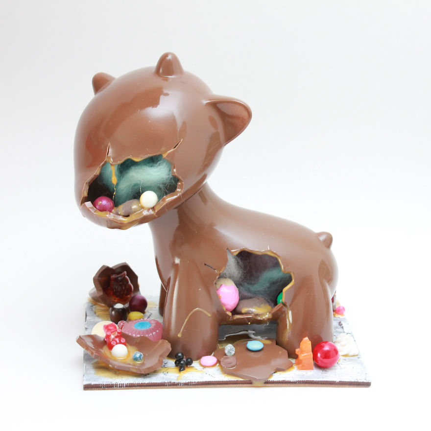 I Create Vinyl Toys That Look Good Enough To Eat (Part 3)