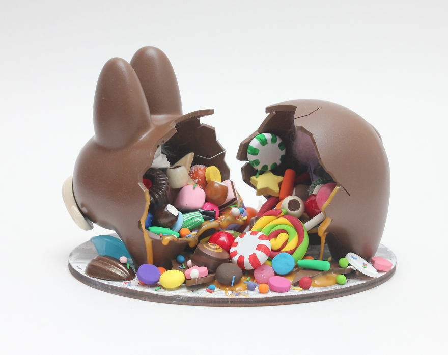 I Create Vinyl Toys That Look Good Enough To Eat (Part 3)