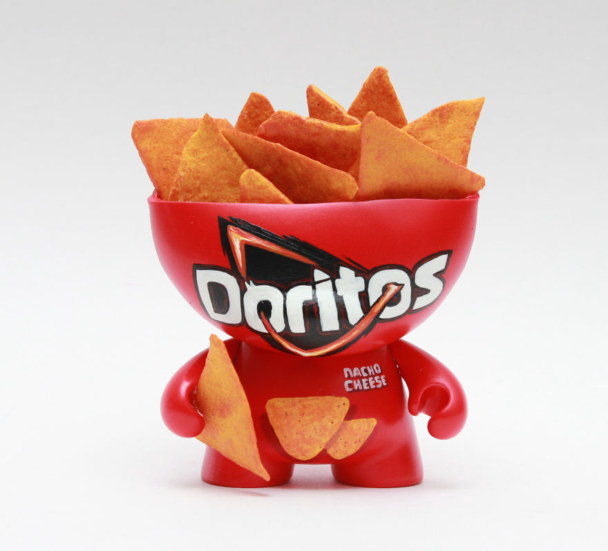 I Create Vinyl Toys That Look Good Enough To Eat (Part 3) I Create Vinyl Toys That Look Good Enough To Eat (Part 3)