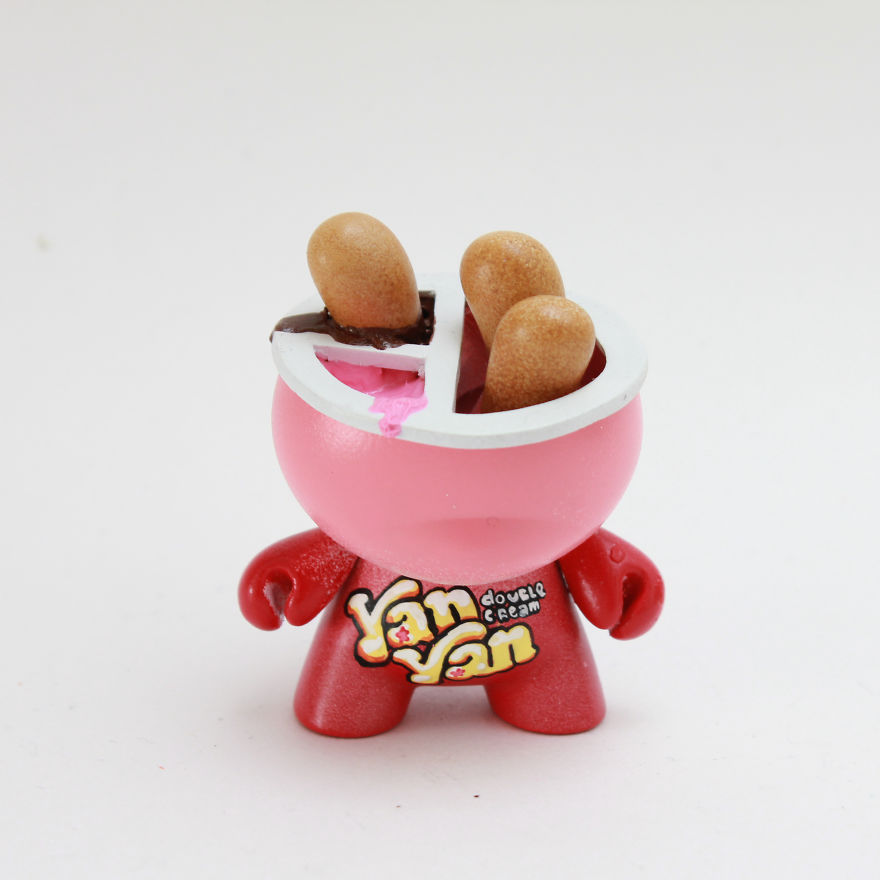 I Create Vinyl Toys That Look Good Enough To Eat (Part 3) I Create Vinyl Toys That Look Good Enough To Eat (Part 3)