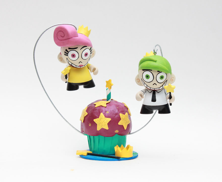 I Create Vinyl Toys That Look Good Enough To Eat (Part 3) I Create Vinyl Toys That Look Good Enough To Eat (Part 3)