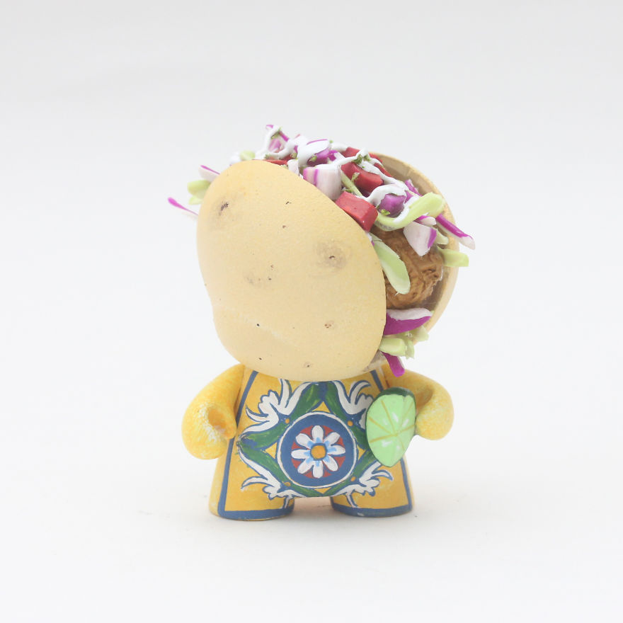 I Create Vinyl Toys That Look Good Enough To Eat (Part 3) I Create Vinyl Toys That Look Good Enough To Eat (Part 3)