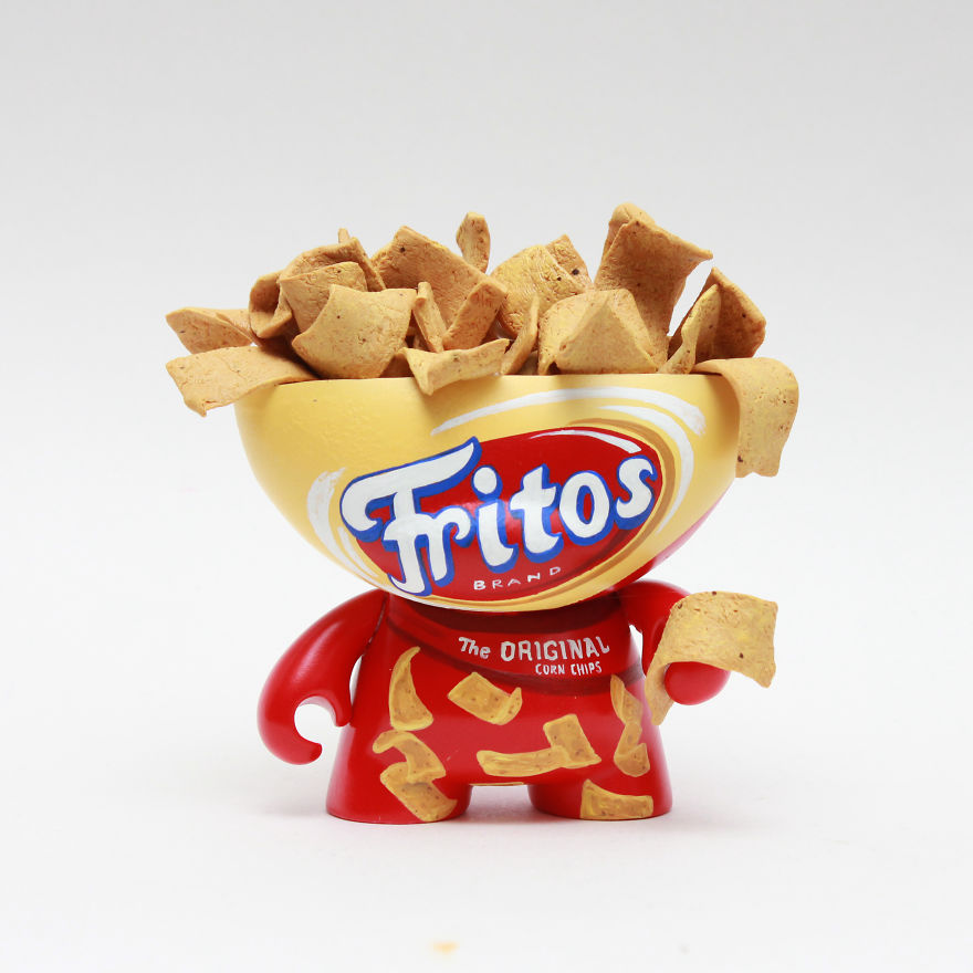 I Create Vinyl Toys That Look Good Enough To Eat (Part 3) I Create Vinyl Toys That Look Good Enough To Eat (Part 3)