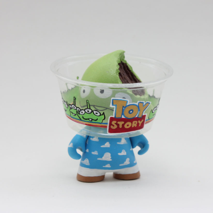 I Create Vinyl Toys That Look Good Enough To Eat (Part 3) I Create Vinyl Toys That Look Good Enough To Eat (Part 3)