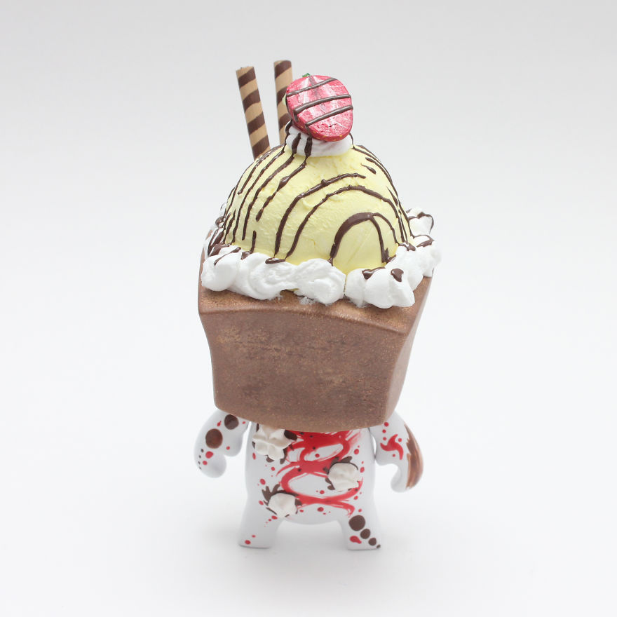 I Create Vinyl Toys That Look Good Enough To Eat (Part 3) I Create Vinyl Toys That Look Good Enough To Eat (Part 3)