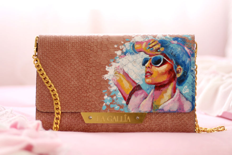 I Painted My Entire Handbag Collection I Painted My Entire Handbag Collection