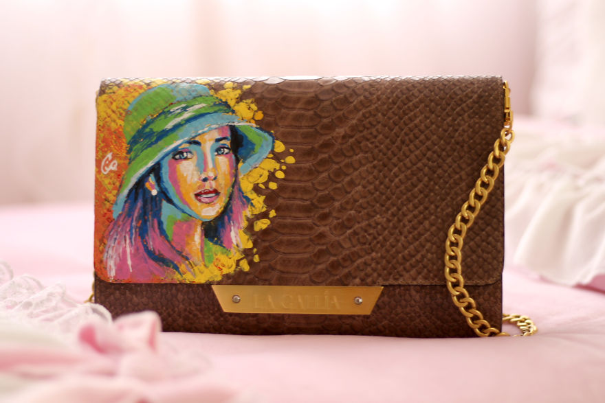 I Painted My Entire Handbag Collection