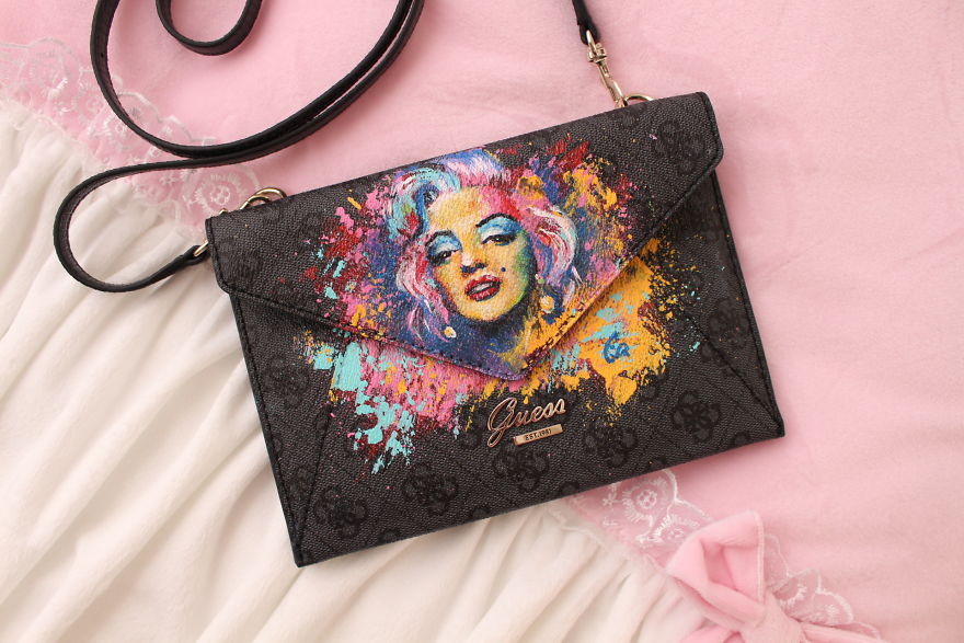 I Painted My Entire Handbag Collection I Painted My Entire Handbag Collection