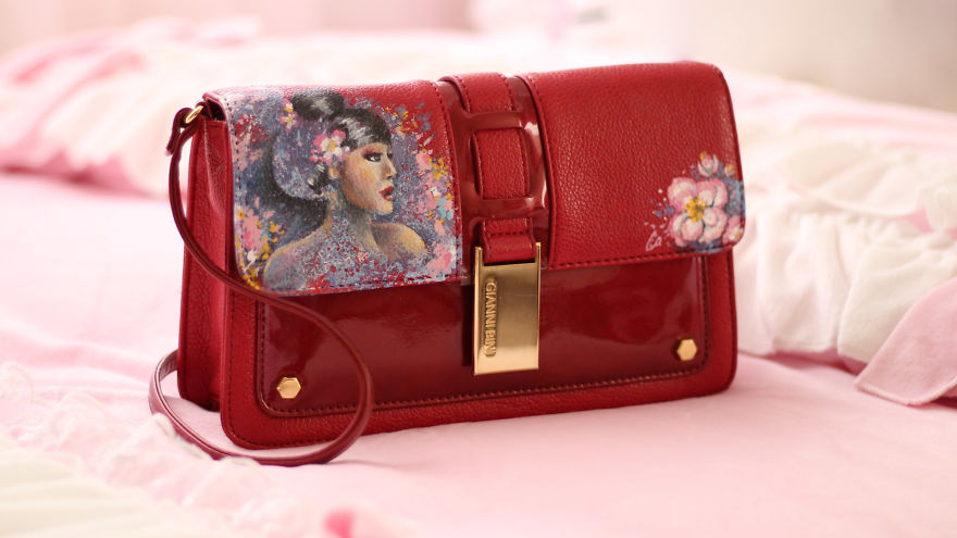 I Painted My Entire Handbag Collection I Painted My Entire Handbag Collection