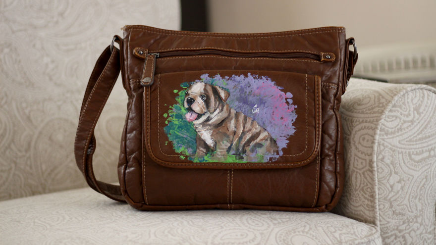 I Painted My Entire Handbag Collection