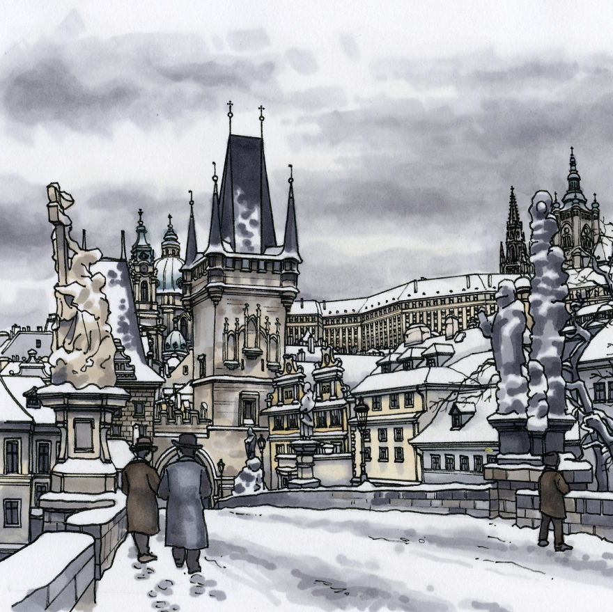 Prague, Charles Bridge (Czech Republic)