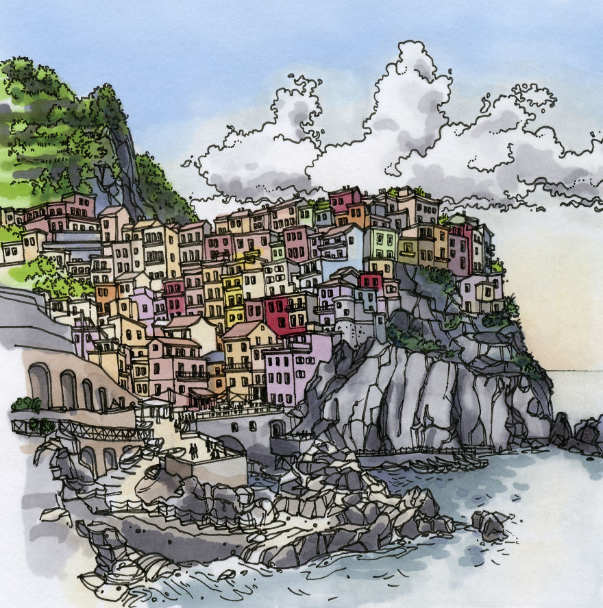 Manarola, Cinque Terre (Italy)