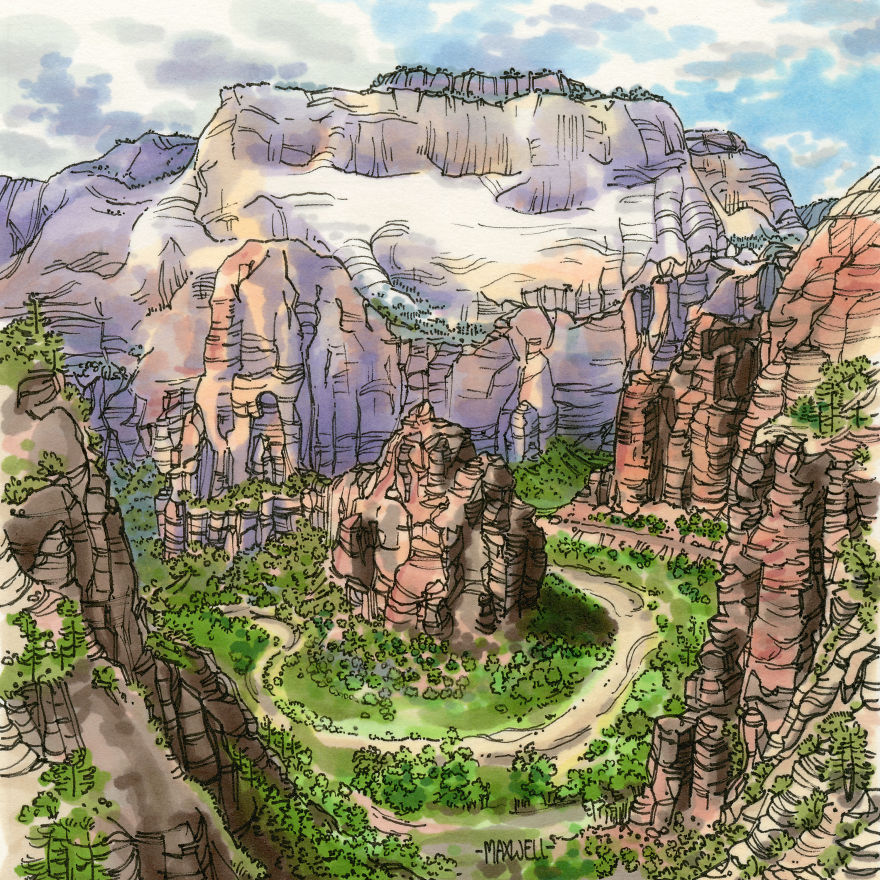 Zion National Park, Utah, USA